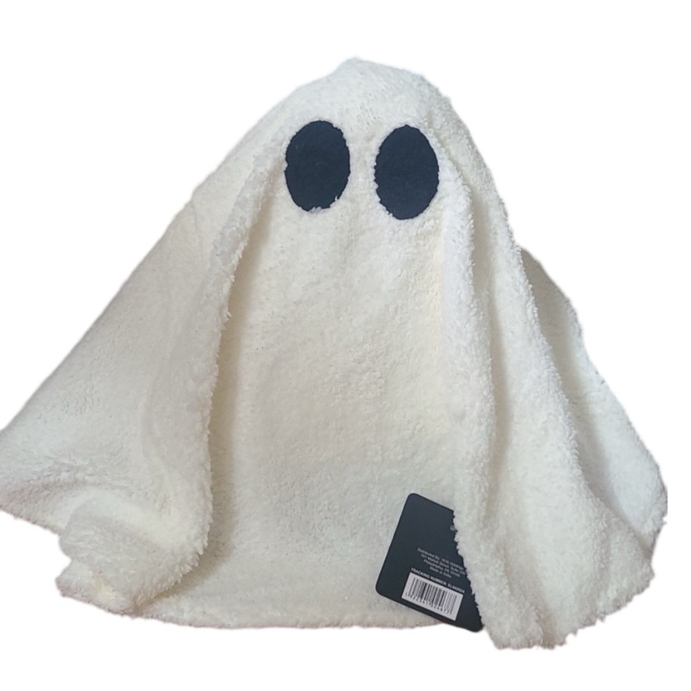 Ghost White Sitting Flow Pillow